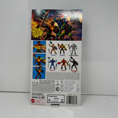 Masters of the Universe Origins Sun-Man Rulers of the Sun Action Figure