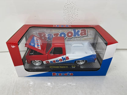 M2 Machines Bazooka 1973 Chevrolet Cheyenne 10 Squarebody 1:24 Diecast