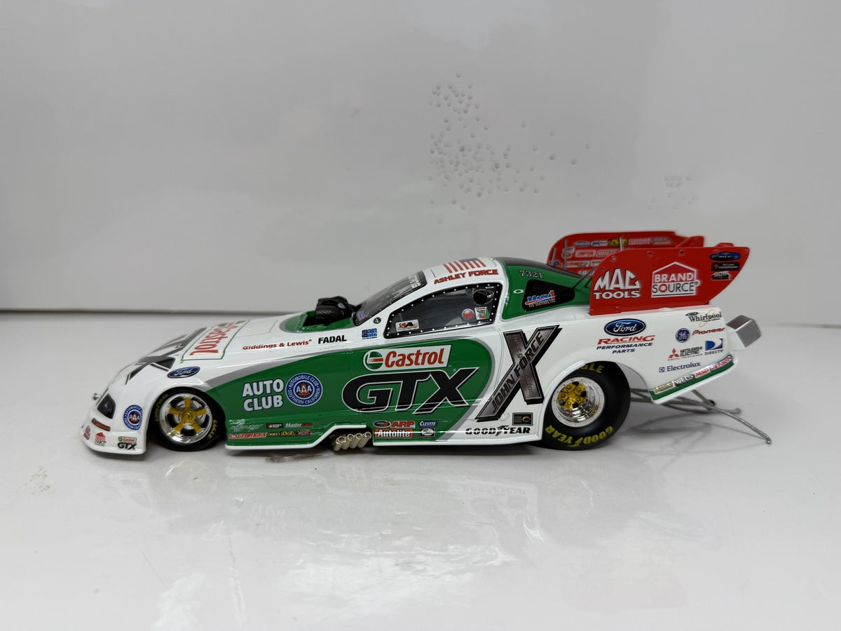 Action NHRA Ashley Force Castrol 2007 Ford Mustang Funny Car 1:24 Diecast