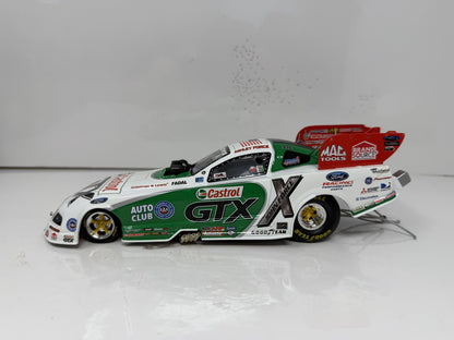 Action NHRA Ashley Force Castrol 2007 Ford Mustang Funny Car 1:24 Diecast