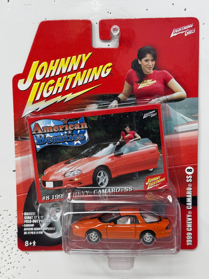 Johnny Lightning American Beauties 1999 Chevy Camaro SS 1:64 Diecast
