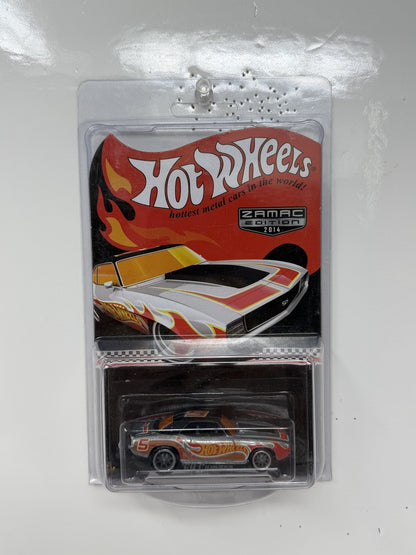 Hot Wheels 2014 ZAMAC Collector Edition 1969 Camaro Walmart Rewards 1:64 Diecast