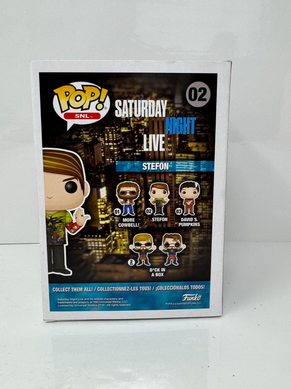Funko Pop! SNL Saturday Night Live #02 Stefon Vinyl Figure