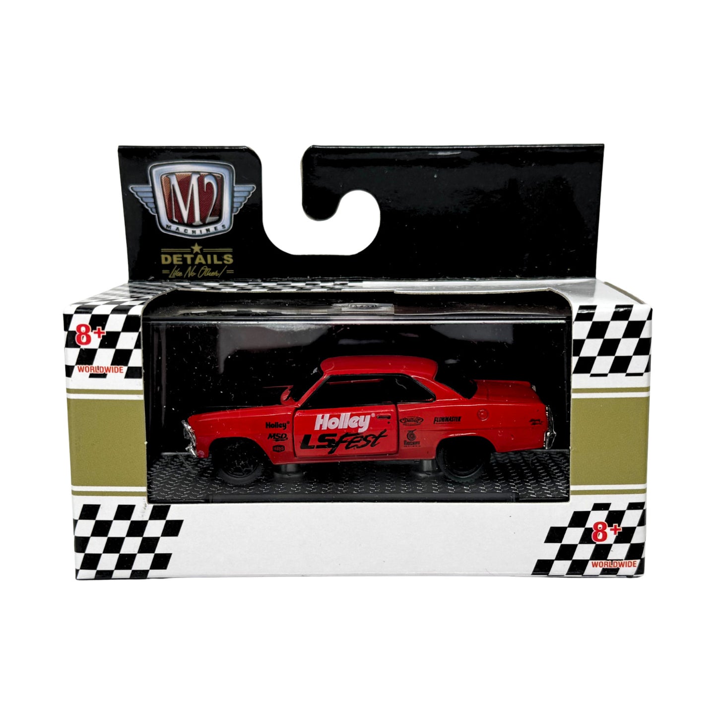 M2 Machines Holley LS Fest 1967 Chevrolet Nova SS 1:64 Diecast