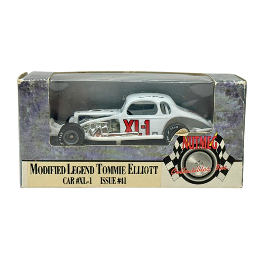 Ertl Nutmeg Modified Legend Tommie Elliott #XL-1 1:64 Diecast 1997 Limited