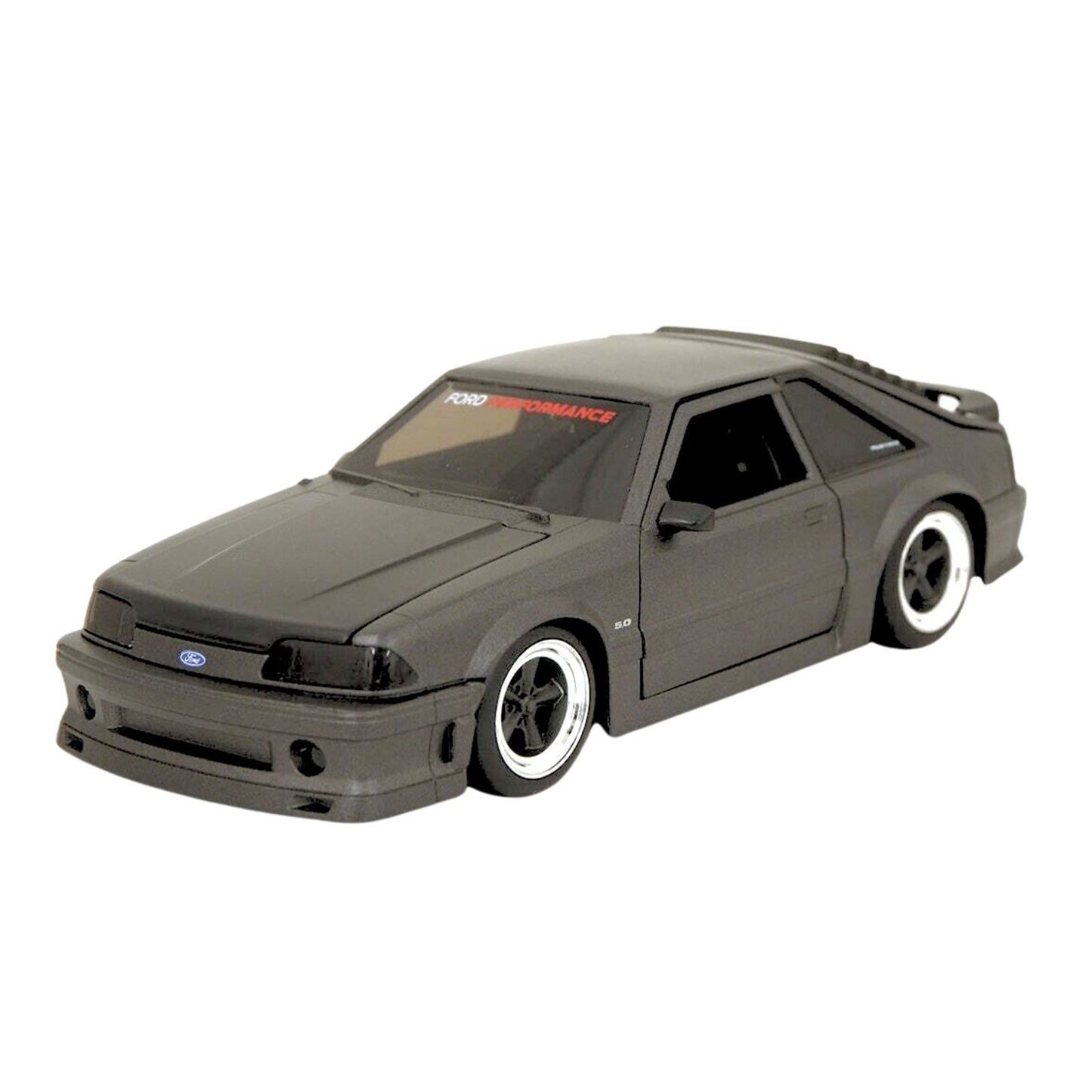 Jada Bigtime Muscle 1989 Ford Mustang GT MiJo Exclusive 1:24 Diecast