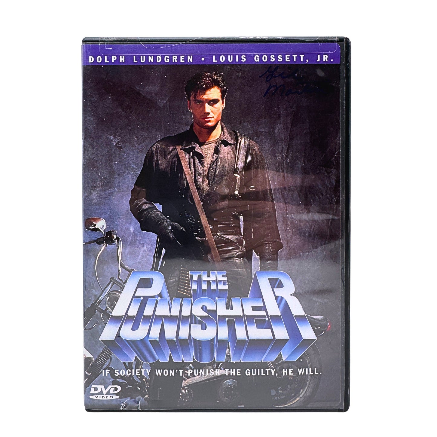 The Punisher (DVD) Dolph Lundgren Action