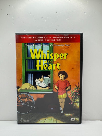 Whisper of the Heart (DVD) Studio Ghibli Anime
