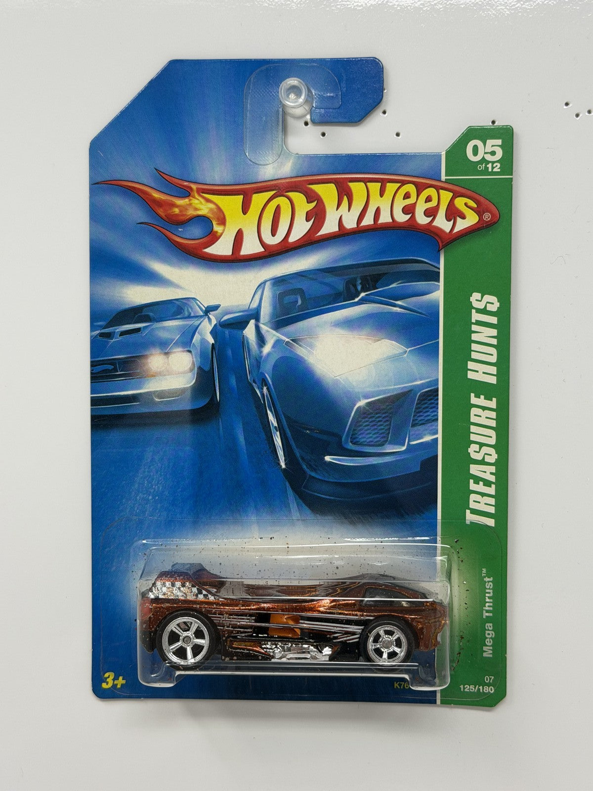 Hot Wheels Super Treasure Hunt Mega Thrust Treasure Hunts 1:64 Diecast STH