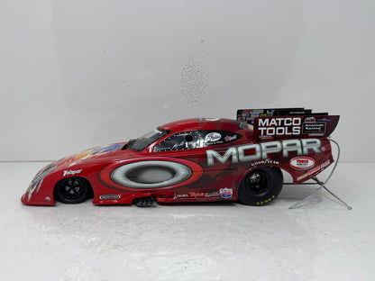 Milestone Gary Scelzi NHRA Oakley Red Camo Dodge Stratus Funny Car 1:16 Scale
