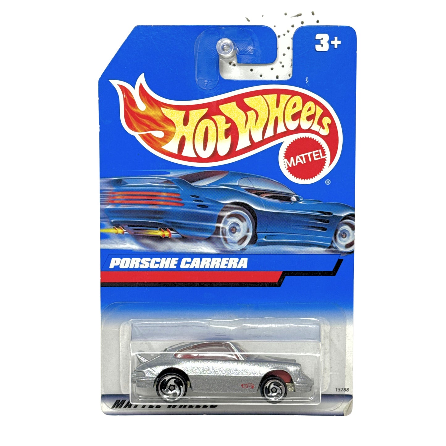 Hot Wheels Porsche Carrera 1:64 Diecast Silver