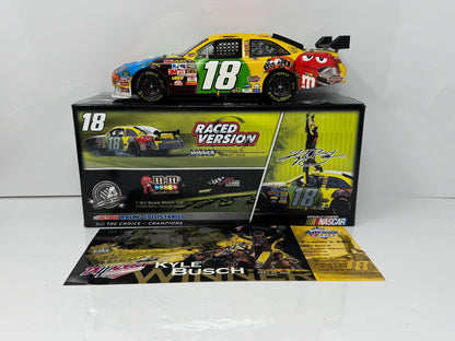 Action NASCAR #18 Kyle Busch M&M's Talladega Race Win 2008 Camry 1:24 Diecast