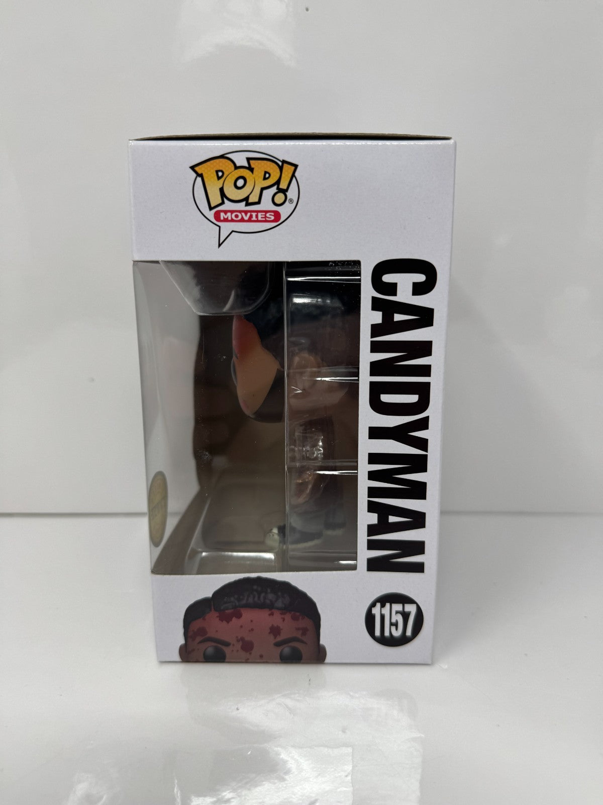Funko Pop! Movies Candyman #1157 Candyman CHASE Vinyl Figure