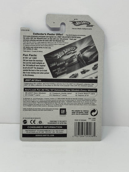 Hot Wheels All Stars Custom 1959 Cadillac 1:64 Diecast Factory Sealed