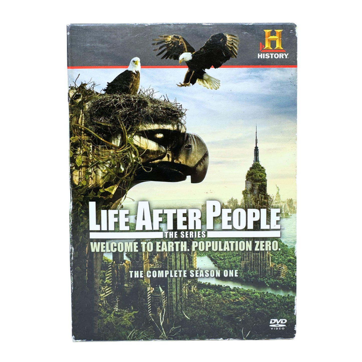 Life After People Season 1 (DVD) TV Series Documentary