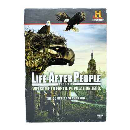 Life After People Season 1 (DVD) TV Series Documentary