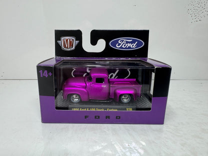 M2 Machines Ford 1956 Ford F-100 Custom 1:64 Diecast