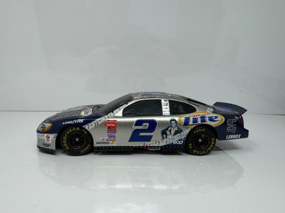 Action NASCAR Rusty Wallace #2 Miller Lite Elvis 2002 Taurus 1:24 Diecast