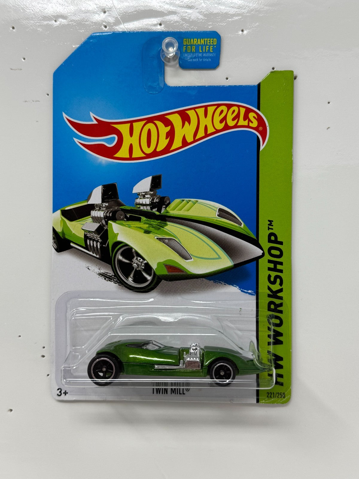 Hot Wheels Super Treasure Hunt Twin Mill HW Workshop 1:64 Diecast