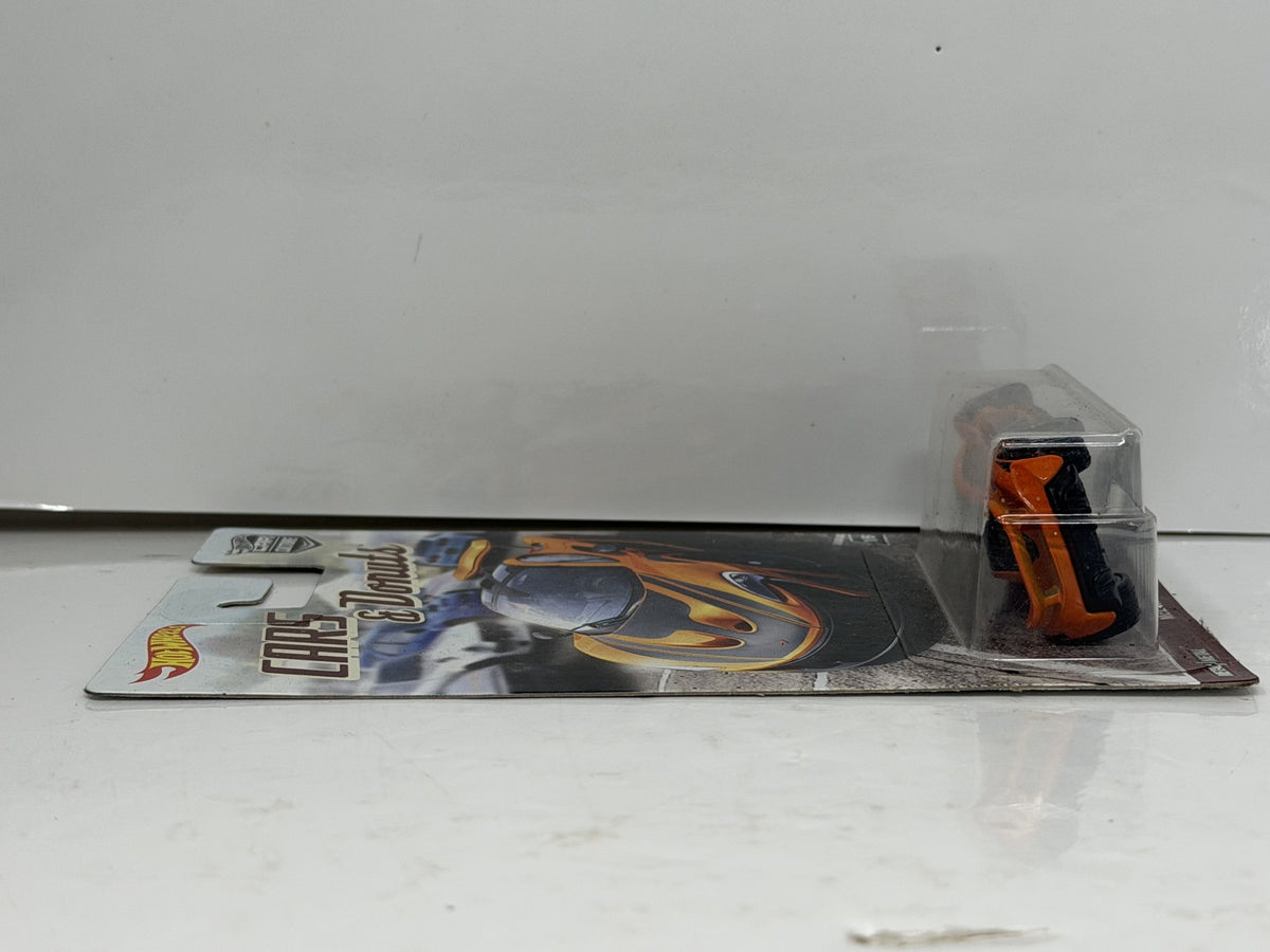 Hot Wheels Cars & Donuts McLaren P1 1:64 Diecast Real Riders
