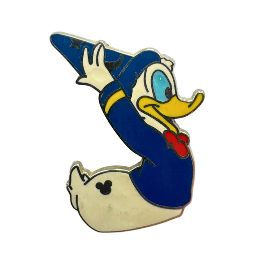 WDW Disney Sorcerer Donald Duck Hidden Mickey Trading Pin DC2S10