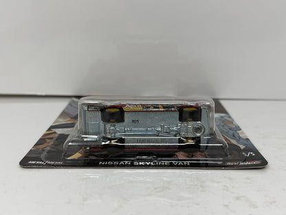 Hot Wheels Premium All-New X-Men Nissan Skyline Van 1:64 Diecast Real Riders