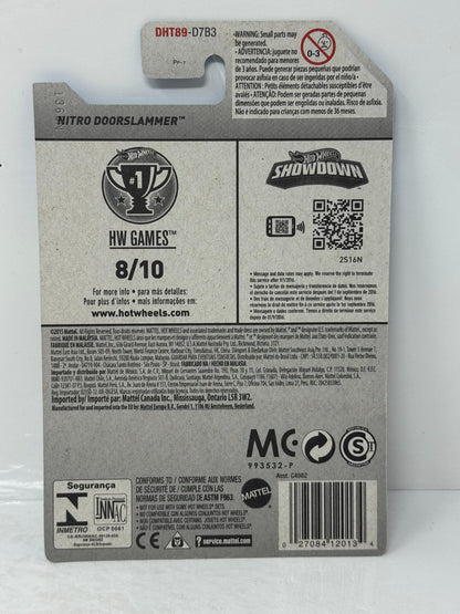 Hot Wheels Super Treasure Hunt Nitro Doorslammer HW Games 1:64 Diecast