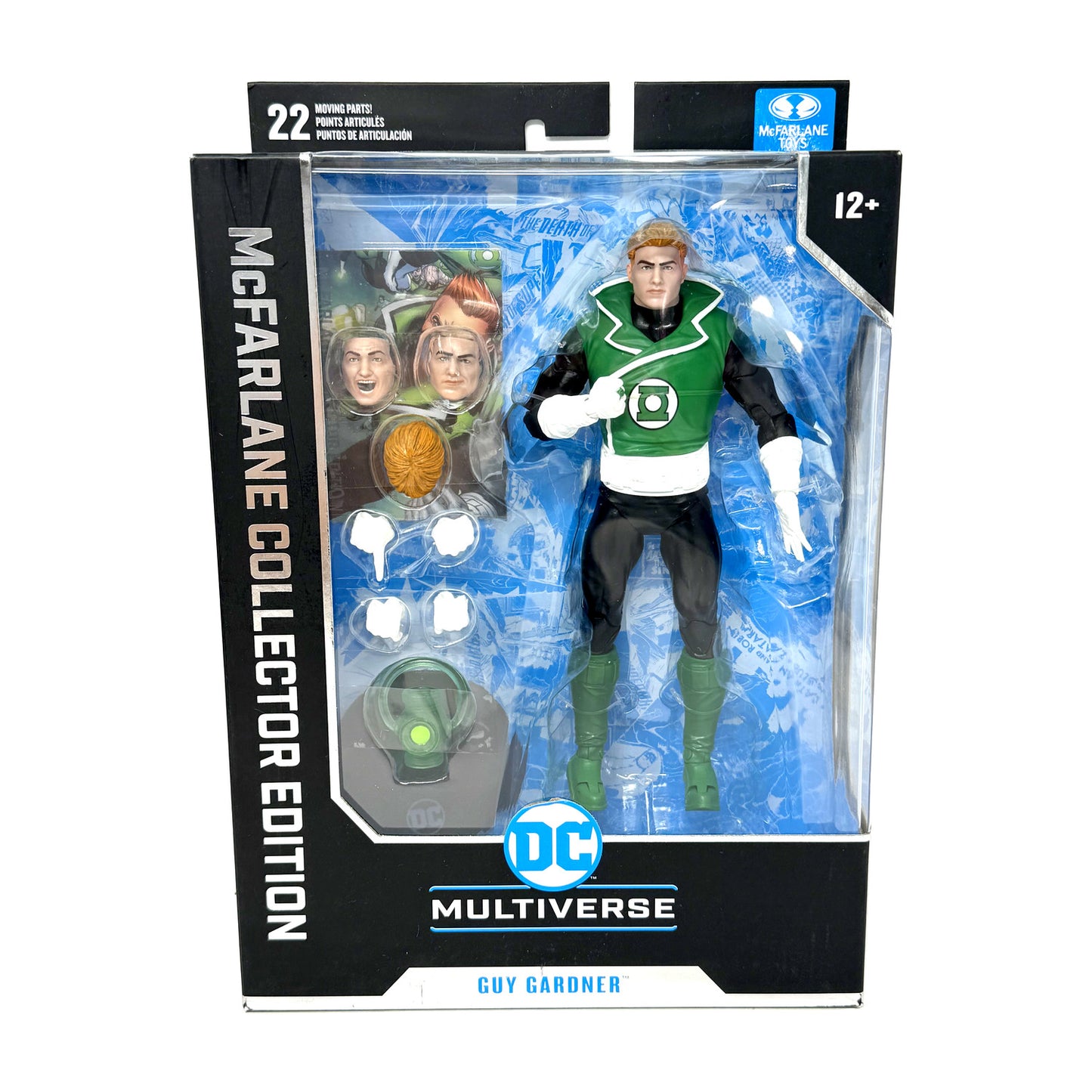 McFarlane DC Multiverse Guy Gardner Green Lantern Collector Edition Figure