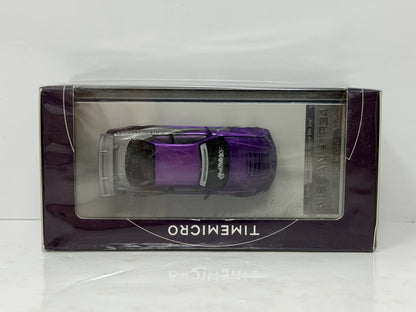 Time Micro Nissan Skyline GT-R R34 1:64 Diecast Purple Lace Boxed