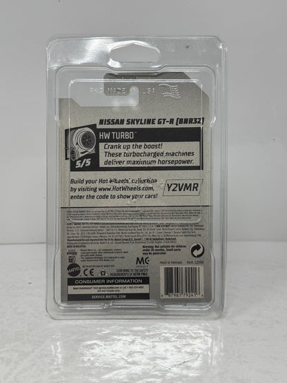 Hot Wheels Super Treasure Hunt Nissan Skyline GTR 1:64 Diecast Factory Sealed