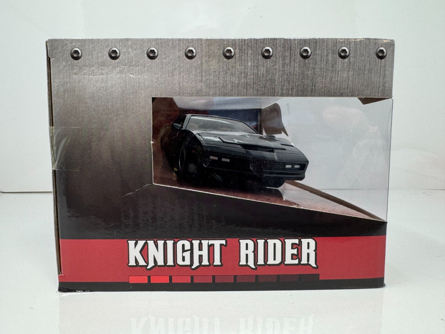 Jada Knight Rider K.I.T.T. Pontiac Firebird Trans Am w/ Lights 1:24 Diecast