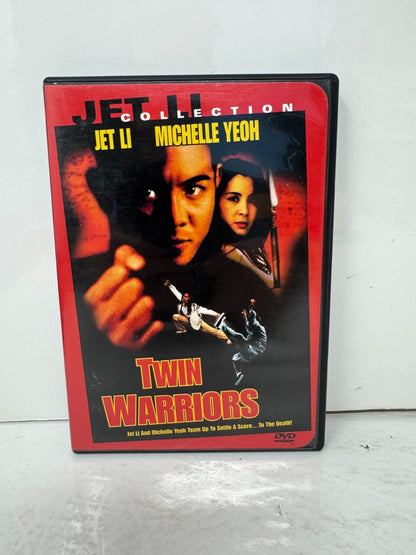 Twin Warriors (DVD) Action Good Condition!!!