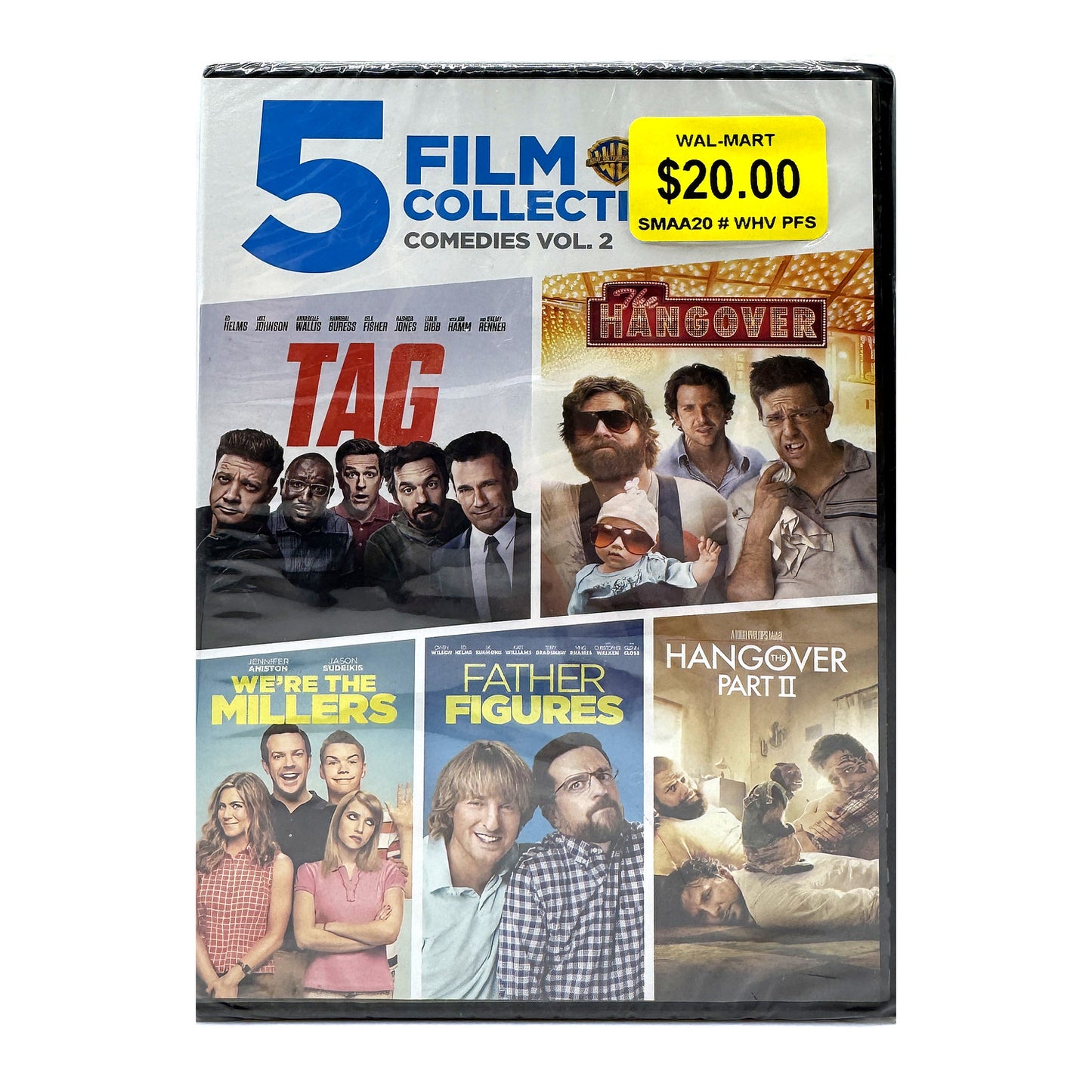 5 Film Collection Comedies Vol 2 (DVD) Movie Collection Sealed