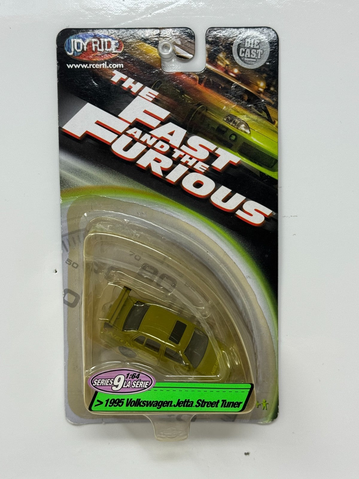 Racing Champions Fast & Furious 1995 Volkswagen Jetta Street Tuner 1:64 Diecast