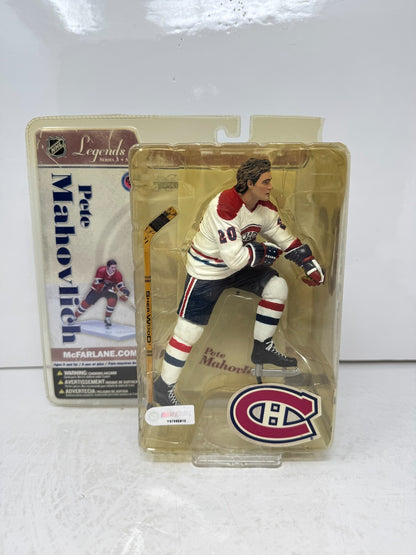 McFarlane NHL Pete Mahovlich Montreal Canadiens Legends Series 3 Variant Figure