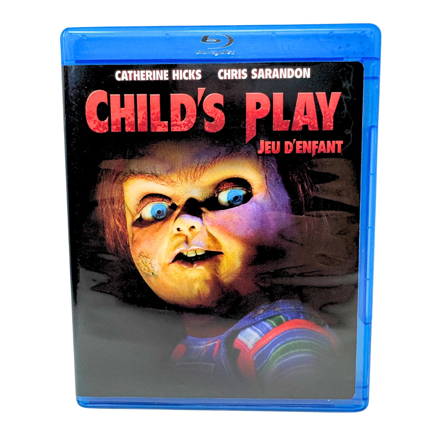 Child's Play (Blu-ray) Catherine Hicks Horror Good Condition!!!