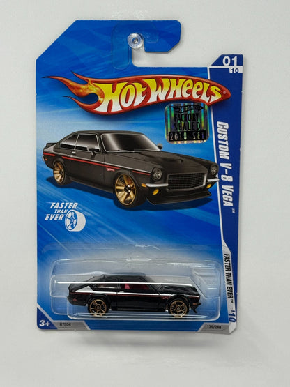 Hot Wheels Faster Than Ever '10 Custom V-8 Vega 1:64 Diecast Factory Sealed