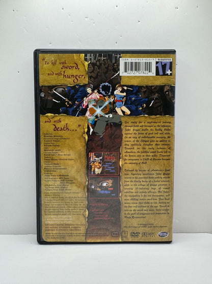 Ninja Resurrection (DVD) Anime Action