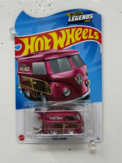Hot Wheels Legends Tour Kool Kombi 1:64 Diecast