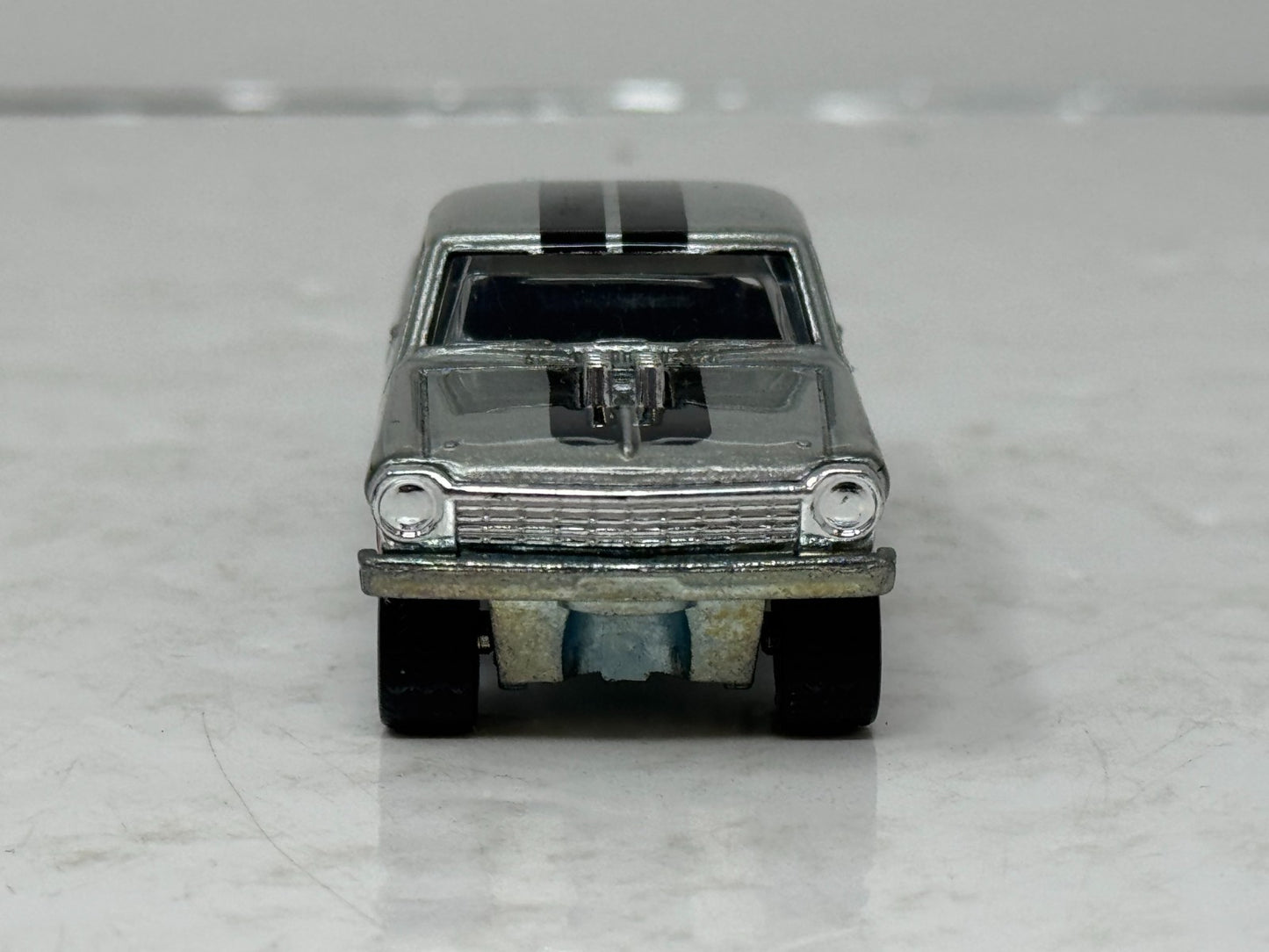 Hot Wheels Drag Strip Demons 1963 Chevy Nova Gasser AWB Snake Eyes 1:64 Diecast