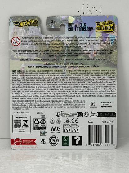 Hot Wheels Premium Boulevard 1999 Honda Civic Type R (EK9) 1:64 Diecast