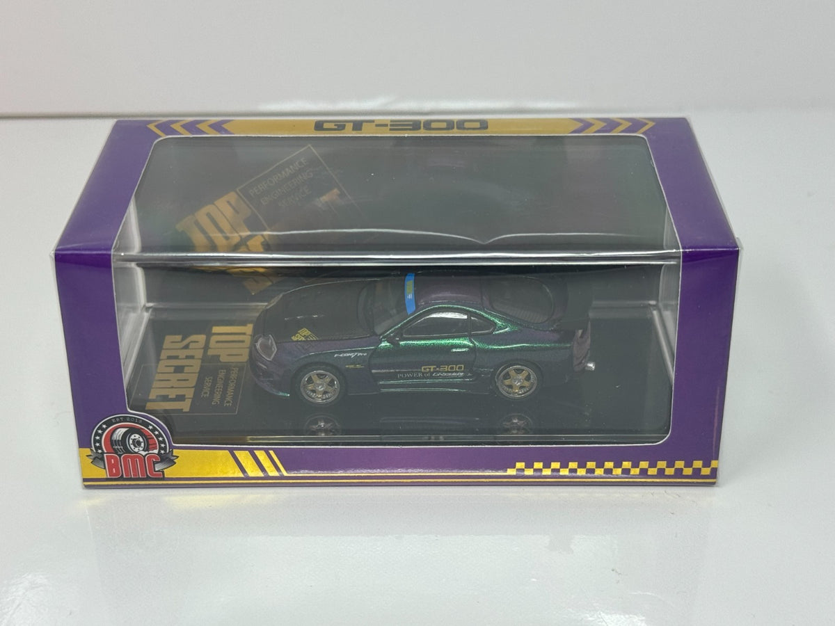 BM Creations Top Secret Toyota Supra GT300 Sydney Royal Easter Show 1:64 Diecast