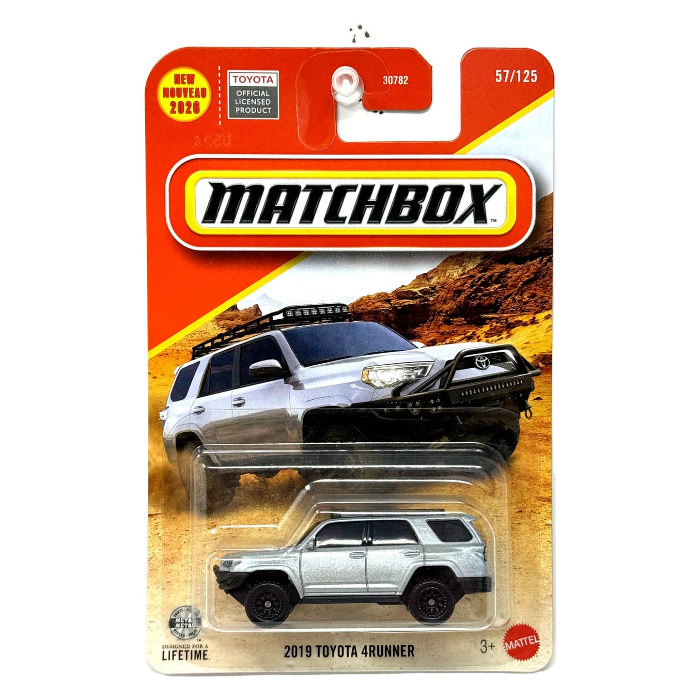 Matchbox 2019 Toyota 4Runner 1:64 Diecast