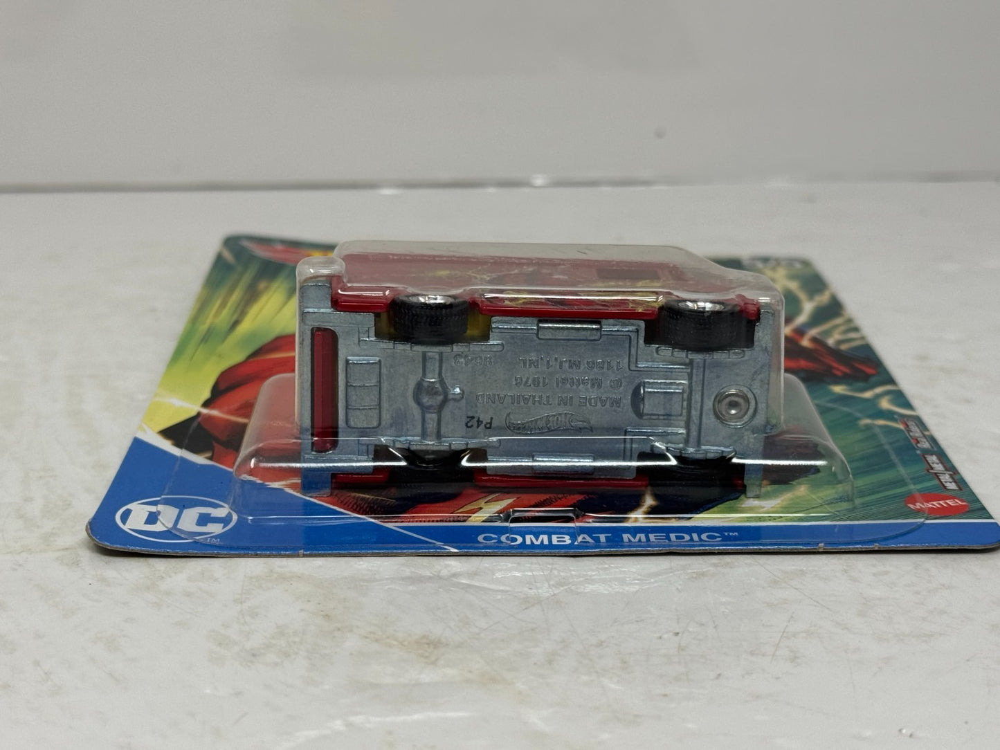 Hot Wheels Premium DC The Flash Combat Medic 1:64 Diecast