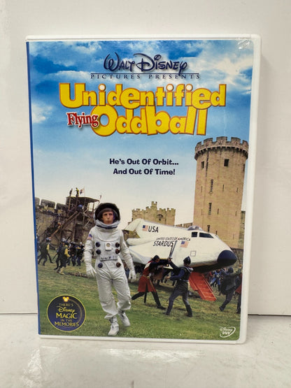 Unidentified Flying Oddball (DVD) Disney Good Condition!!!