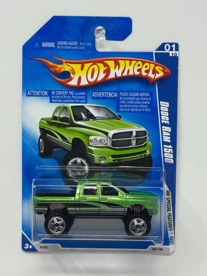 Hot Wheels Special Features Dodge Ram 1500 1:64 Diecast V2