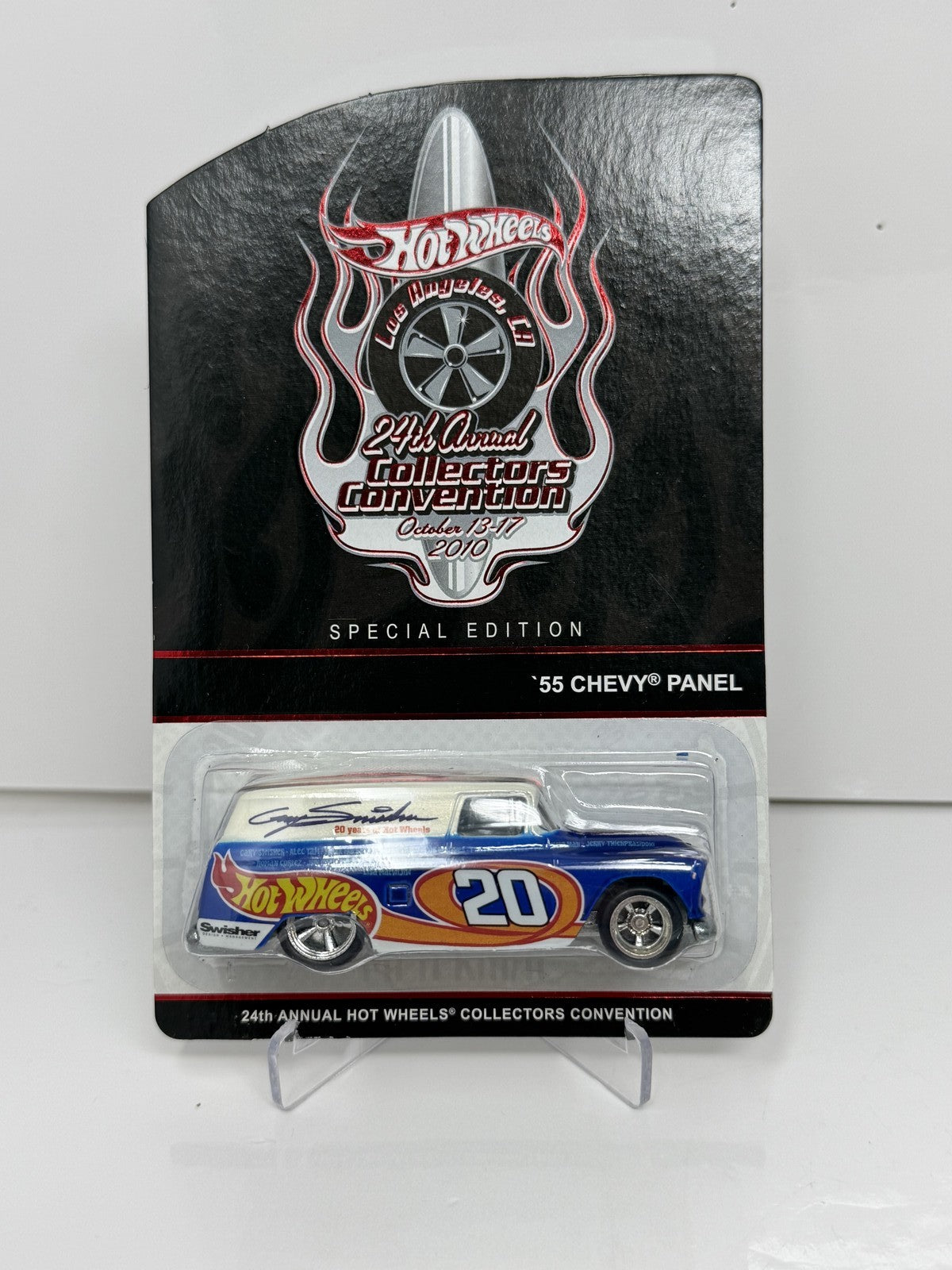 Hot Wheels 2010 24th Collectors Convention 1955 Chevy Panel 1:64 Diecast