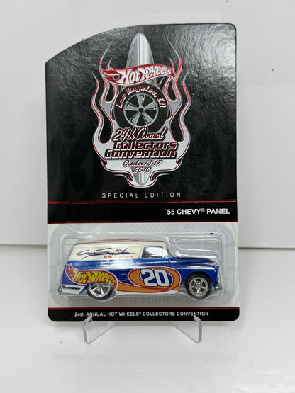 Hot Wheels 2010 24th Collectors Convention 1955 Chevy Panel 1:64 Diecast