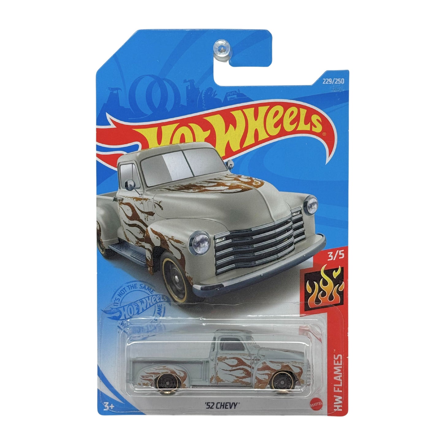 Hot Wheels Flames 1952 Chevy with Flames 1:64 Diecast