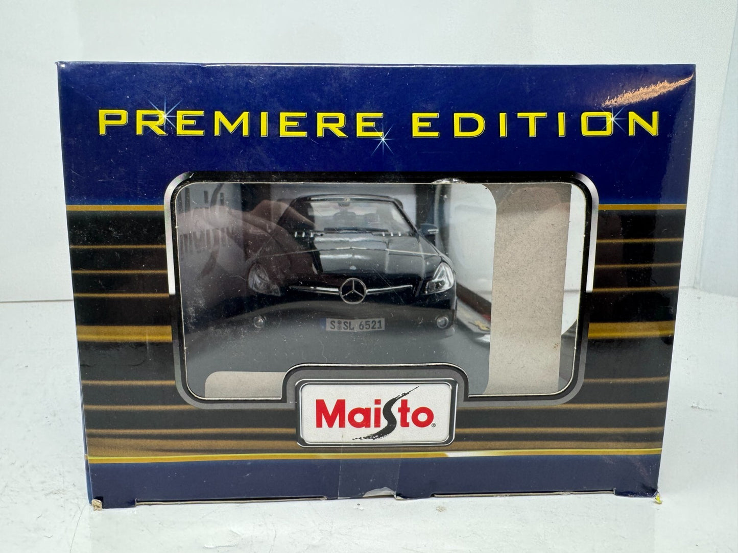 Maisto Mercedes-Benz SL65 AMG Premiere Edition 1:18 Diecast